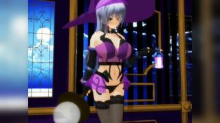 Girl Beats Hero Hentai