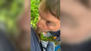 Horny Glenn having fun with his sex partner