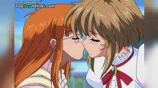 Hentai busty friends passionate sex