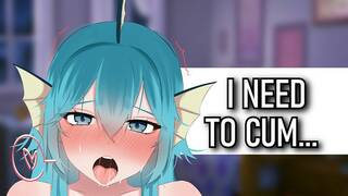 Using a vibrator as I read the vaporeon copypasta... (yes really)