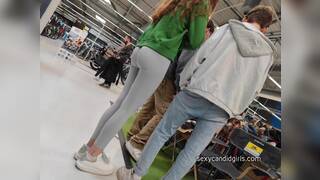 Very Tight Leggings Teen