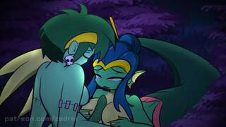 Shantae x Rottytops Monstgirl Sex Adventure! (futa Version)