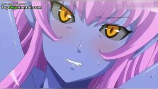 Hot busty girl having hardcore sex