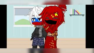 Russia x China| Gacha Countryhumans