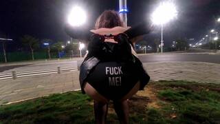 outdoor self-bondage placement （3）