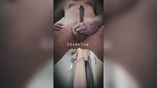 Huge Precum slowmotion