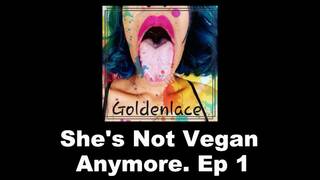 Giantess Ellie isn't Vegan anymore. A VORE audio story 1