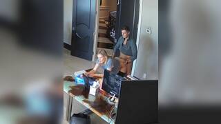 REAL: Girl Fucks her Boss at Work