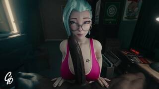 GeneralButch - Seraphine serves superior BBC during NNN