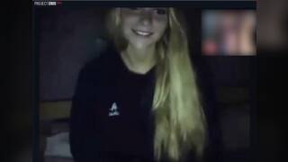 Cute Blonde Teen Masturbating on Webcam Omegle Sex Chat on Project Eros