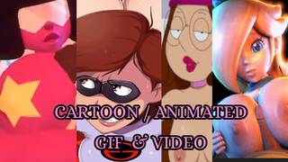 Cartoon / Animated (  GIF & VIDEO )