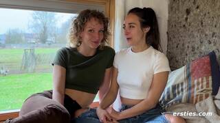Ersties - Lesbians Enjoy Foot Fetish Together