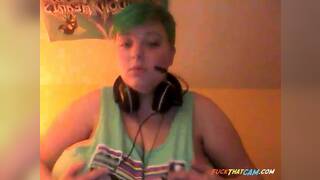 Amateur BBW WidowSpiderling cam show