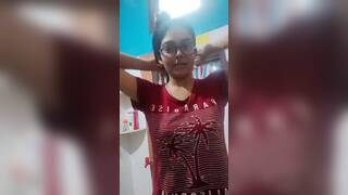 Ahemdabad girl strip