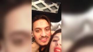 pakistani lover boob press