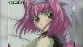 Sweet college girl has passionate sex