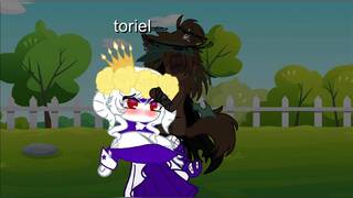 Me x Mrs afton and toriel