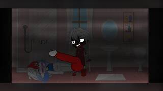 Russia x USA|Gacha countryhumans