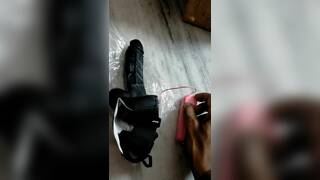 Black Strap On Dildo In Delhi Mumbai Kolkata Chennai Bangalore Goa India 7074607628