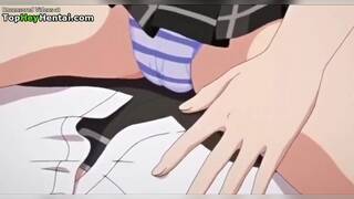 Kinky sexy teen in uniform gets fucked