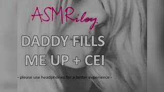 ASMR Fills Me Up, ddlg, CEI