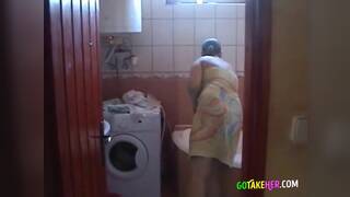 amateur Gabi fuck and suck