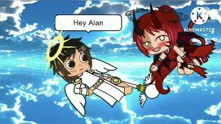 A demon wants to fuck an angel