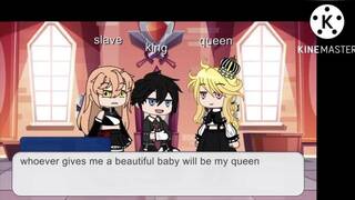 Royal slave of the princess