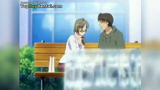 Lovely teen enjoys passionate sex