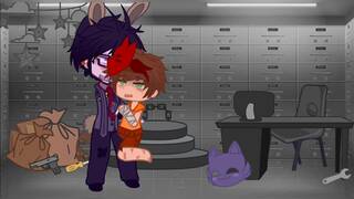 William punishes Mike (Fnaf)