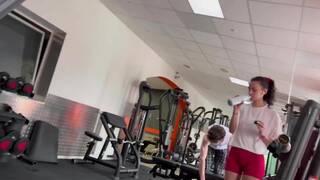 Gym Girls From SexyCandidGirls.com