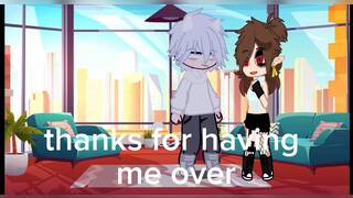 Getting fuck at sleep over (request by IchIke)