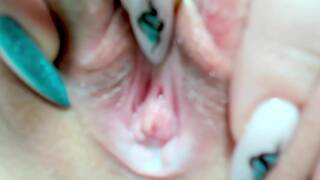 Delicious pussy closeup