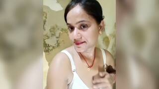 Lata bhabhi ka jhalba