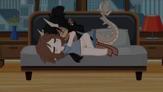 Me and my dragon girlfriend haves sex