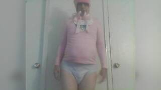 I, sissybabysidney, stick a toothbrush in my ass and then ... ew!