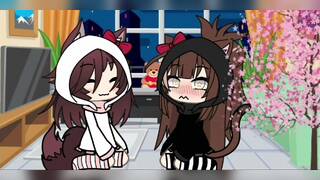 Two lesbians having fun (gacha life)