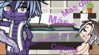 Afton Family William Afton teniendo relaciones con Michael Af