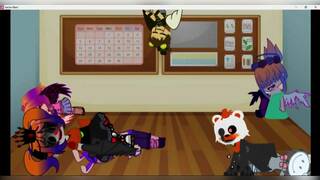 The "Afton's Family stuck in a room for 24 hours" but it gacha heat/porn (part 2