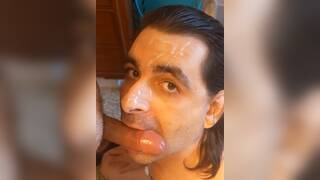 Webslut Blake Hill from Grand Rapids Michigan Bj and facial 02