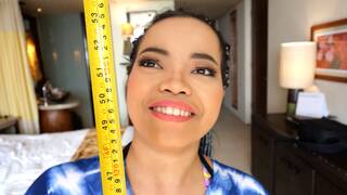 Super tiny Thai teen shows tourist her skills of sucking and fucking