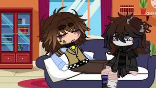 Evan takes advantage of micheal