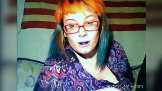 Nerdy Redhead Amazing Tits 4 Fucks and Sucks