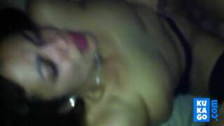 libertine trio bi a la maison