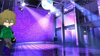 Fucking in the back at dance show (request for Ethan.J)