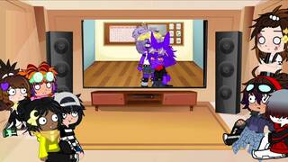 Aftons and Emily (+Ennard and Casey) react to William fuck the Bonnie’s