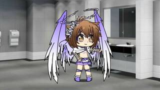 Lucian gets railed in a public bathroom