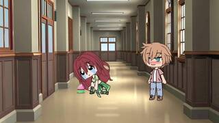 Gacha sex in school halway
