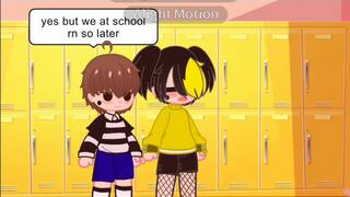 Time at school [] CC x Cassidy