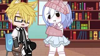 Gacha sex in library